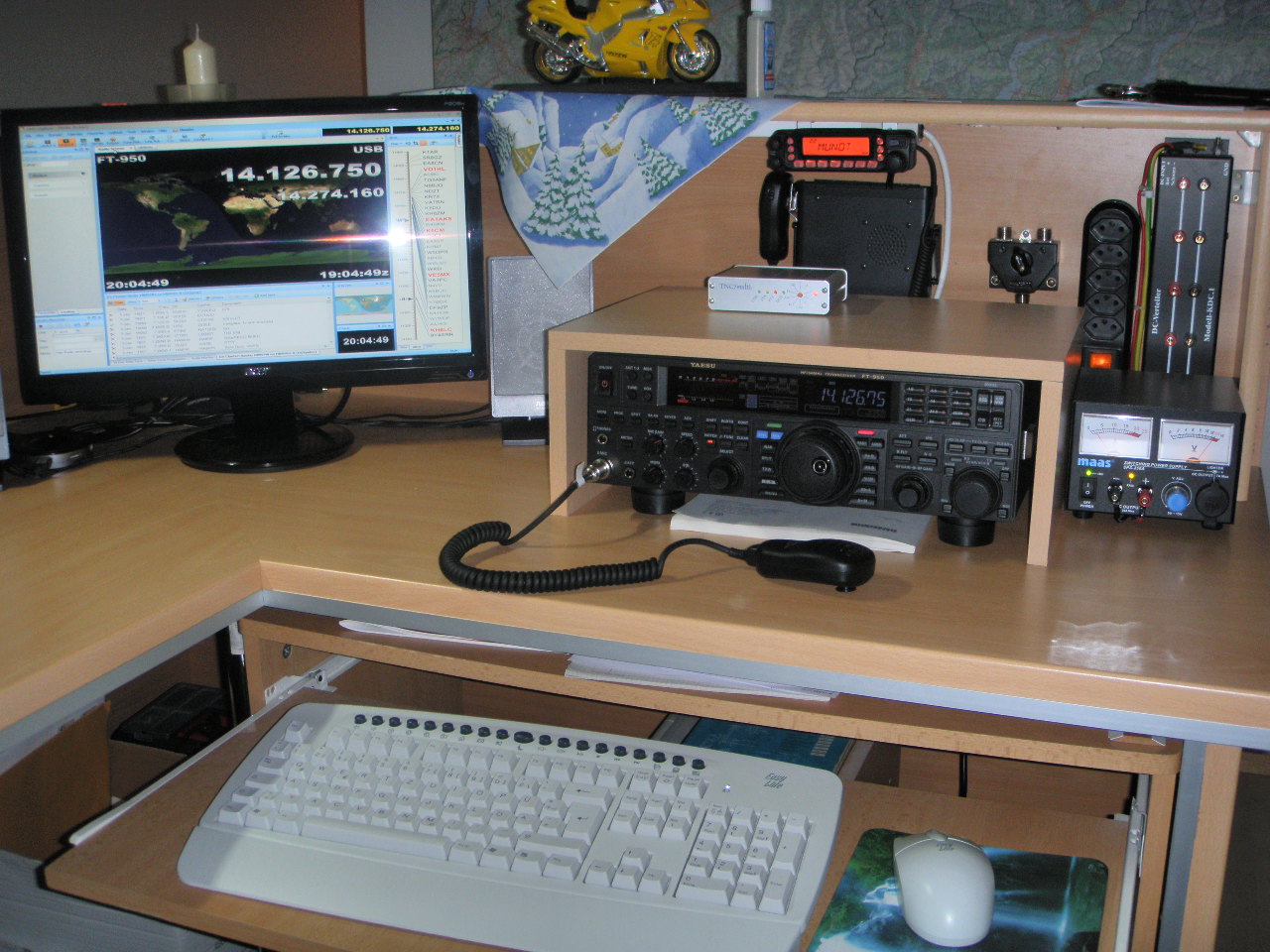 Stationsübersicht HB9EMN